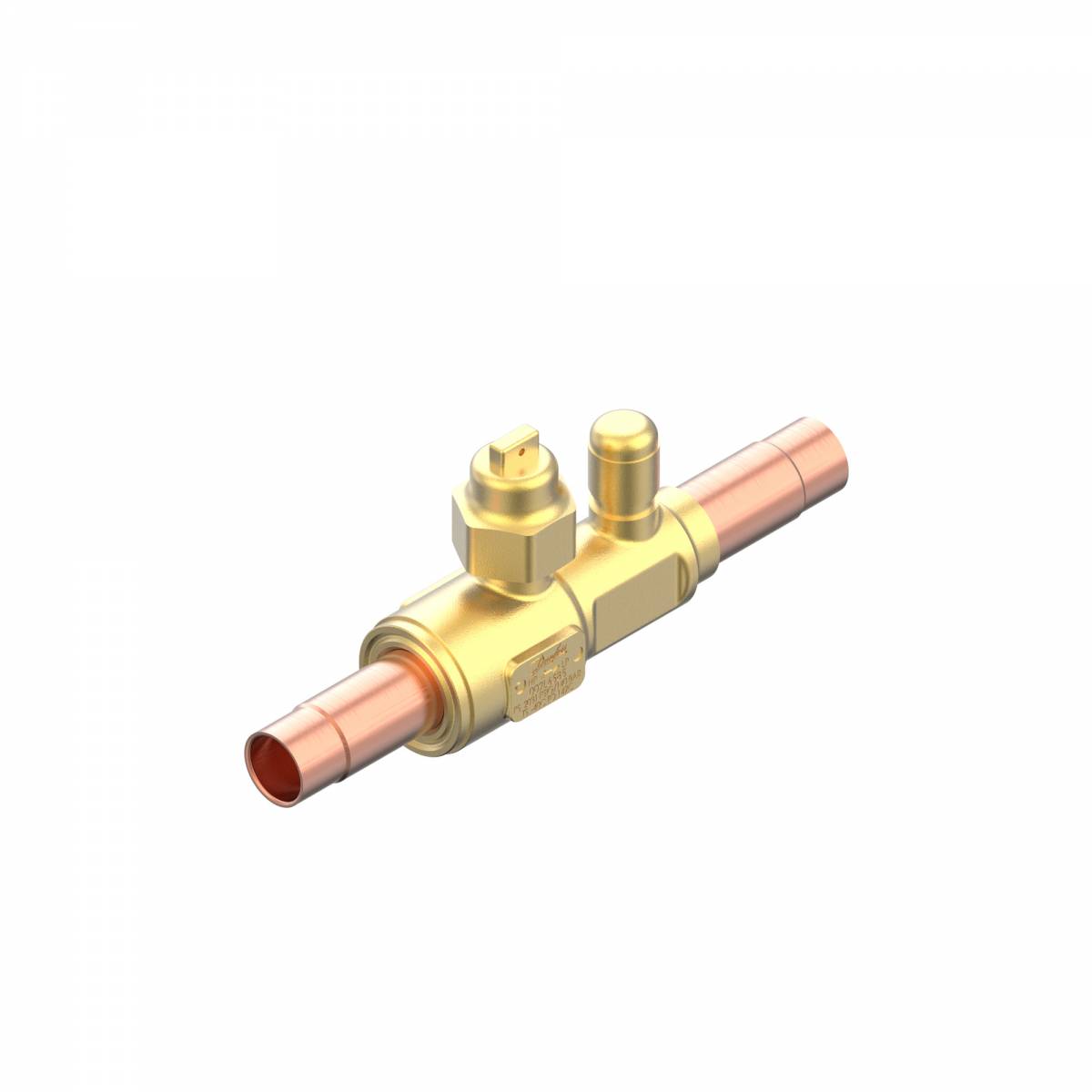 Elzárószelep /golyós/ Danfoss CO2 GBCT 12s 009L6585 1/2