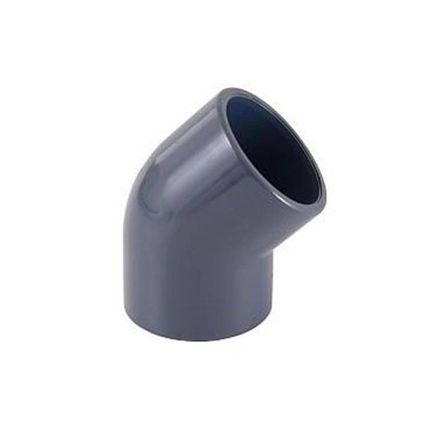 PVC 45° idom 25mm
