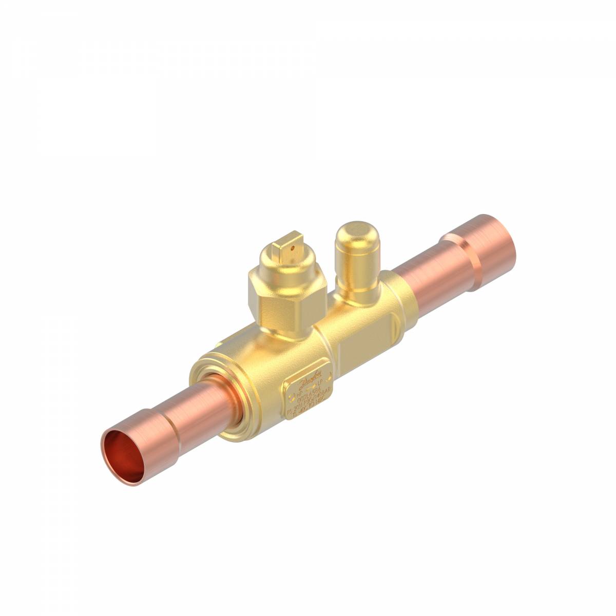 Elzárószelep /golyós/ Danfoss CO2   GBCT 16s 009L6586   5/8