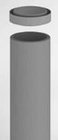 DucoFlex Star DN160 (00004569) szigetelt légcsatorna (L= 1000 mm)