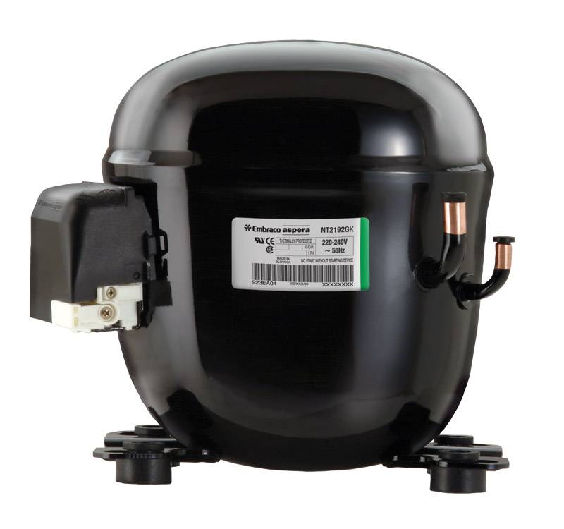 Embraco NEK6210GK R404A közép-normál tartomány