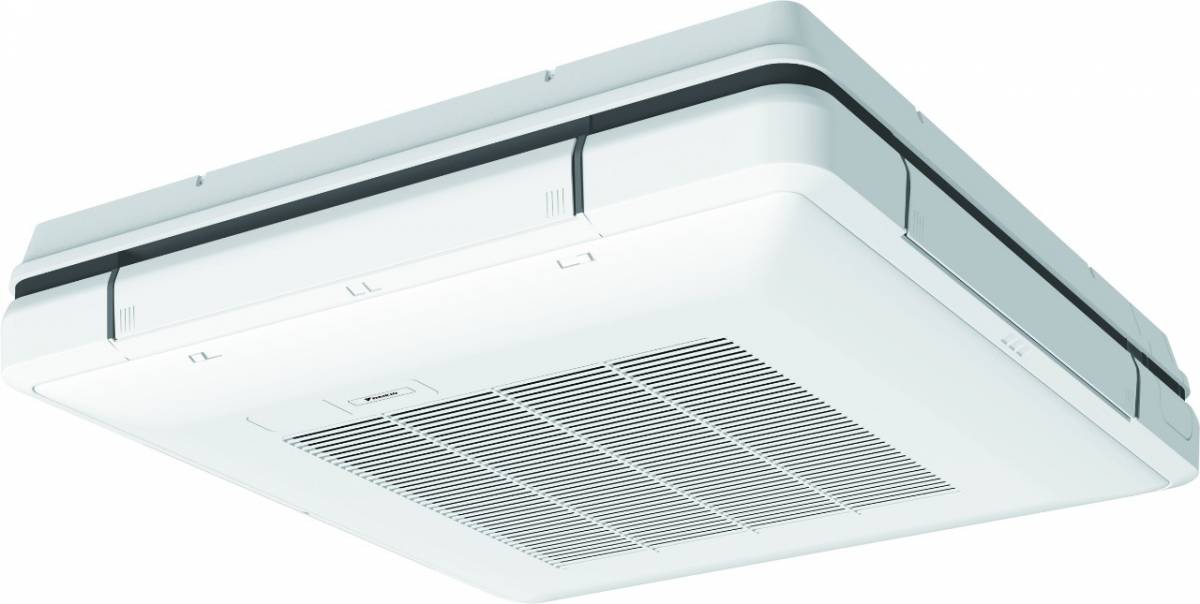 Daikin FUA100A Sky Air mennyezet alatti 4 irányú kifúvós beltéri 9,5kW