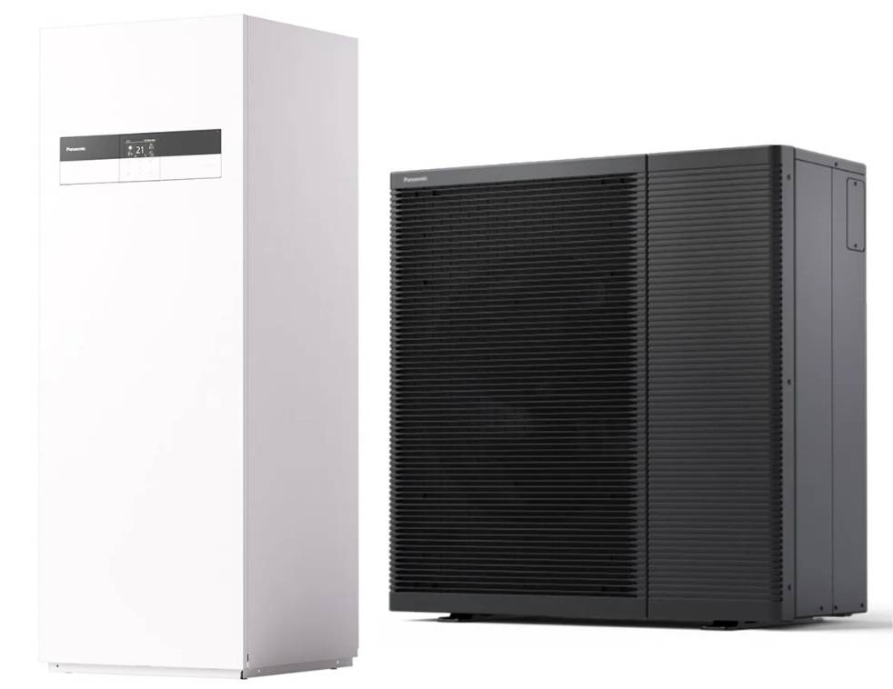 Panasonic WH-WDG07LE5/WH-ADC0509L3E5 R290 Aquarea High Performance L sorozatú hőszivattyú hőszivattyú All-in-One beltéri egységgel